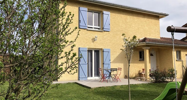Bien Vendu Maison 91 m² à Peyzieux-sur-Saône 300 000 € - Peyzieux-sur-Saône (01140)