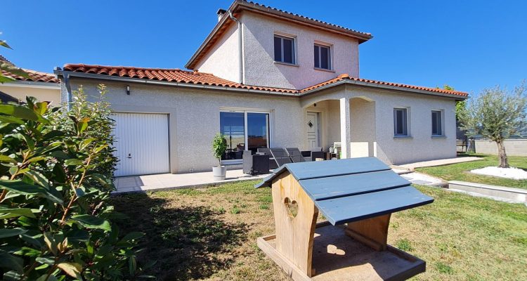 Maison familiale - Lapeyrouse (01330)
