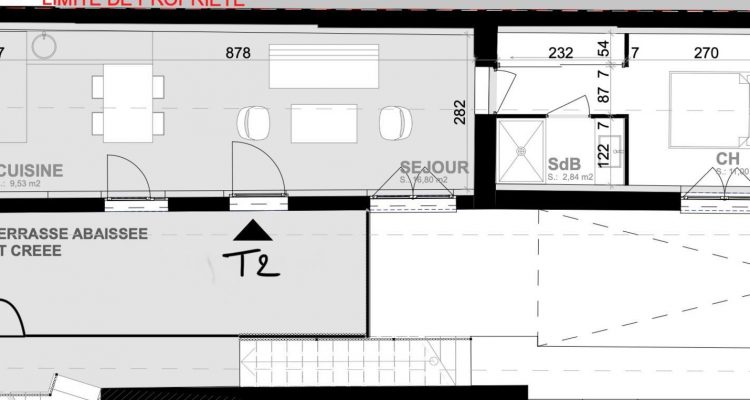 Bien Vendu T2 40 m² à Lyon-3eme-Arrondissement 229 000 € - Lyon-3eme-Arrondissement (69003) - 9
