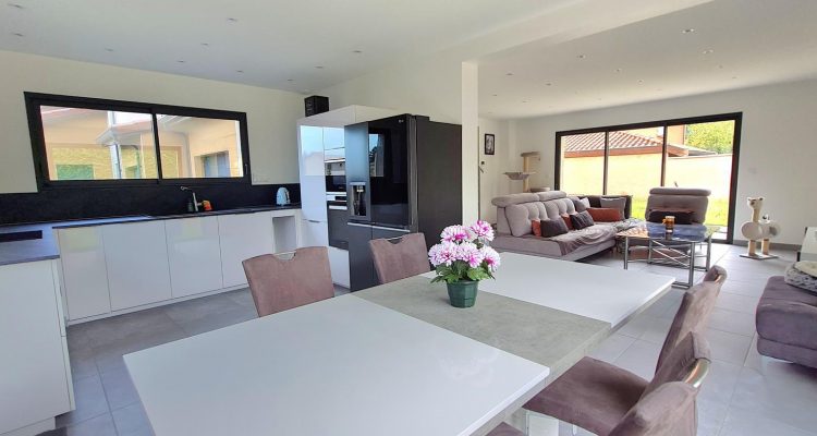 Bien Vendu Maison 99 m² à Reyrieux 380 000 € - Reyrieux (01600) - 2