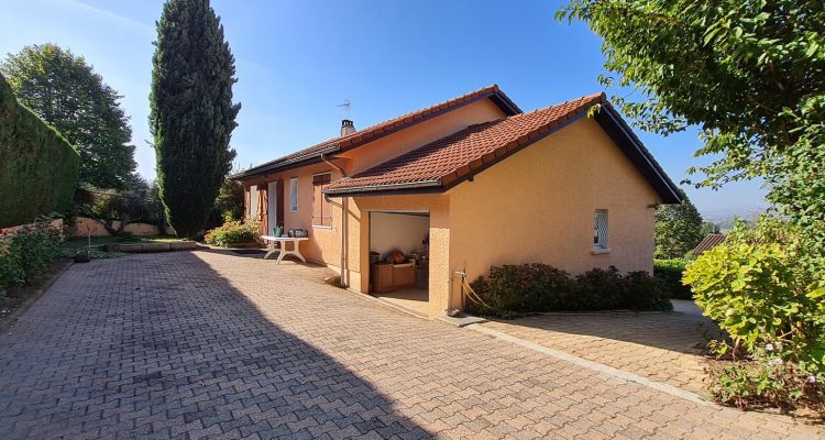 Bien Vendu Maison 70 m² à Reyrieux 300 000 € - Reyrieux (01600)