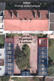 Lot de garages - 1