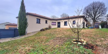 Maison contemporaine - 1