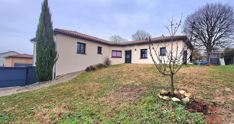 Maison contemporaine - Toussieux (01600)