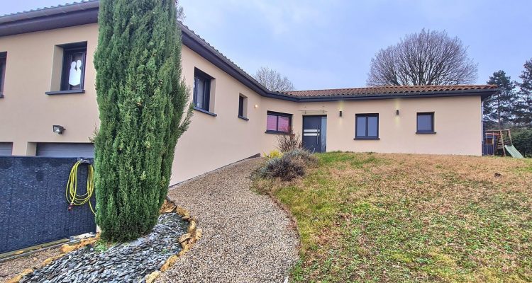 Maison contemporaine - Toussieux (01600) - 1