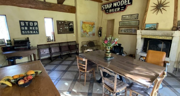 Bien Vendu Maison 200 m² à Sainte-Euphémie 620 000 € - Sainte-Euphémie (01600) - 3