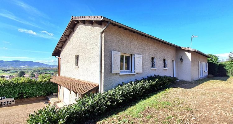 Bien Vendu Maison 128 m² à Reyrieux 480 000 € - Reyrieux (01600) - 1