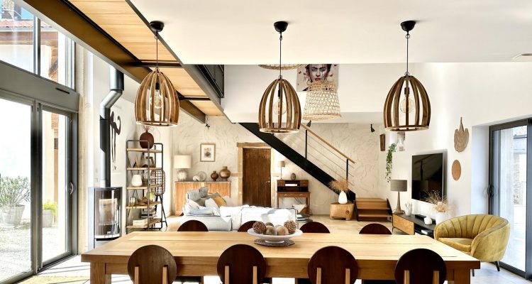 Bien Vendu Maison 303 m² à Fareins 1 250 000 € - Fareins (01480) - 2
