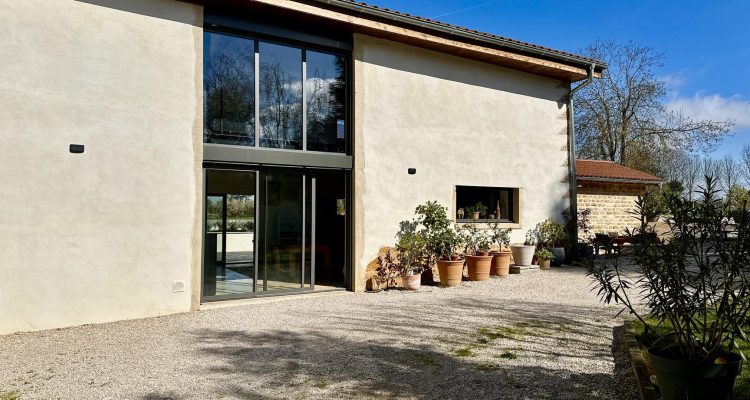 Bien Vendu Maison 303 m² à Fareins 1 250 000 € - Fareins (01480) - 22