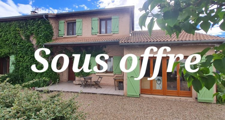 Bien Vendu Maison 160 m² à Reyrieux 425 000 € - Reyrieux (01600)