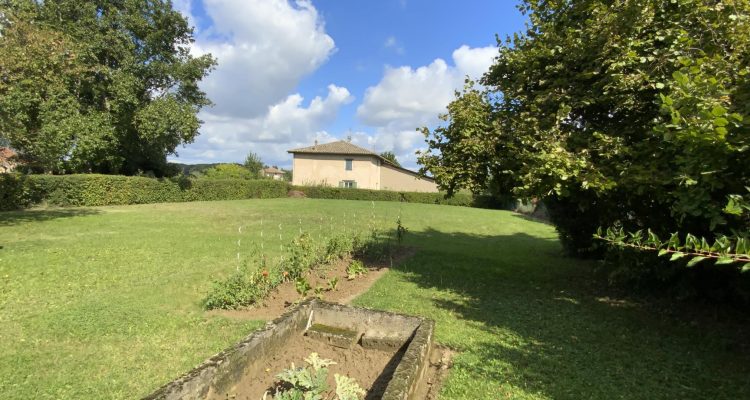 Bien Vendu Terrain 1400 m² à Rancé 250 000 € - Rancé (01390) - 1