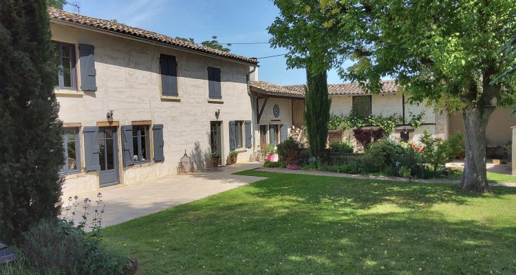 Bien Vendu Maison 215 m² à Messimy-sur-Saone 749 000 € - Messimy-sur-Saone (01480)