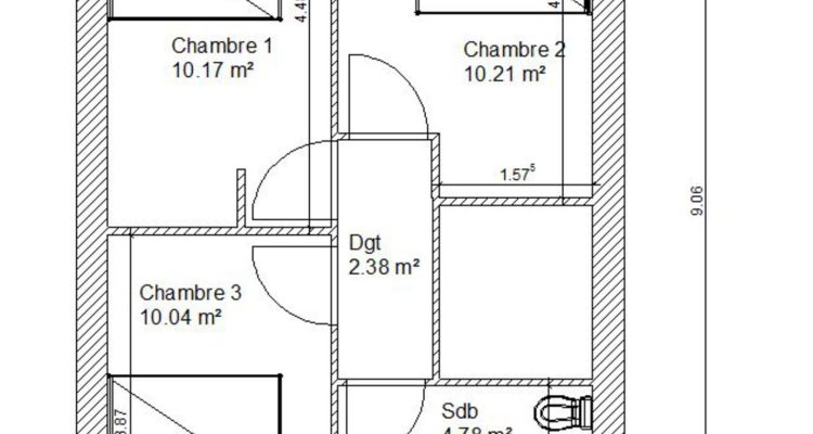 Bien Vendu Maison 88 m² à Reyrieux 315 000 € - Reyrieux (01600) - 10