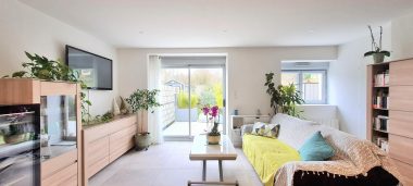 Duplex rénové avec jardin - 1