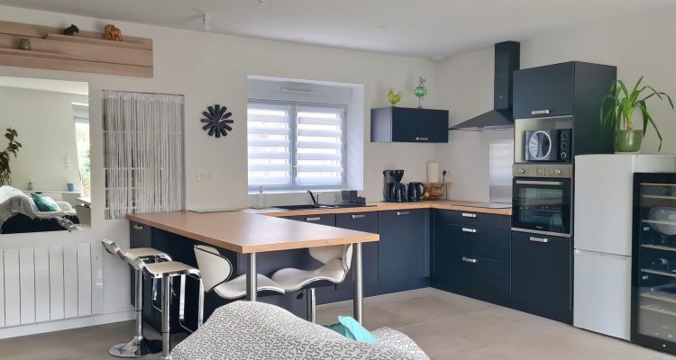 Duplex rénové avec jardin - Reyrieux (01600) - 1
